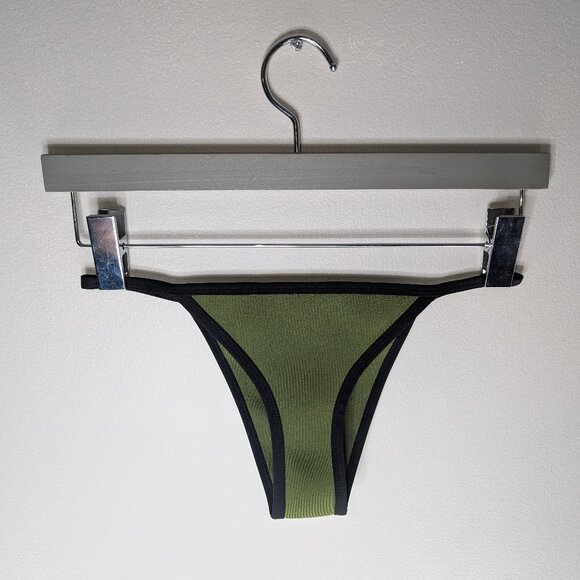 Hoaka swim wear bikini bottom - Khaki Bottoms - Modern - X-Small - Picture 1 of 3